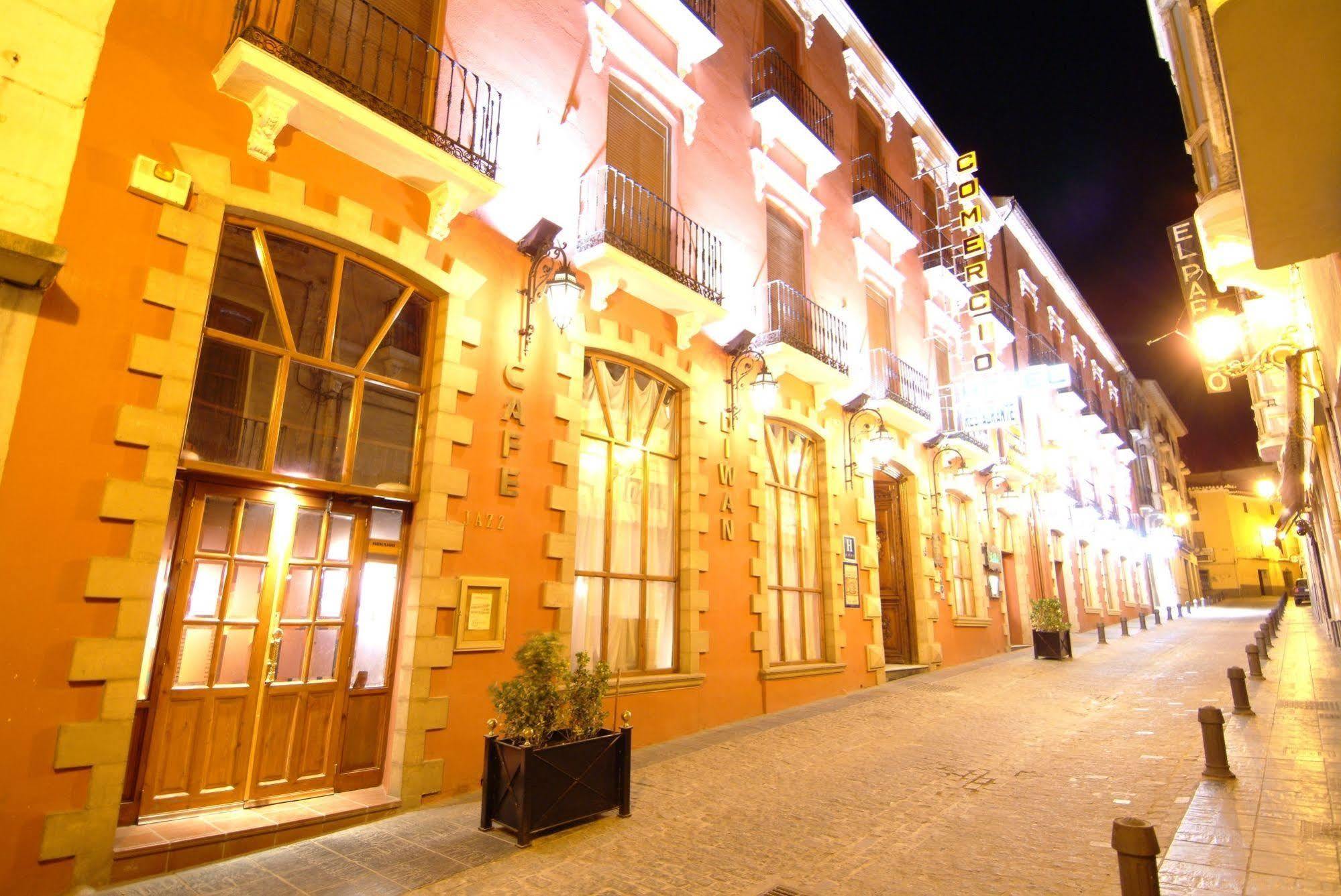 Hotel Palacio De Onate Guadix Exterior foto